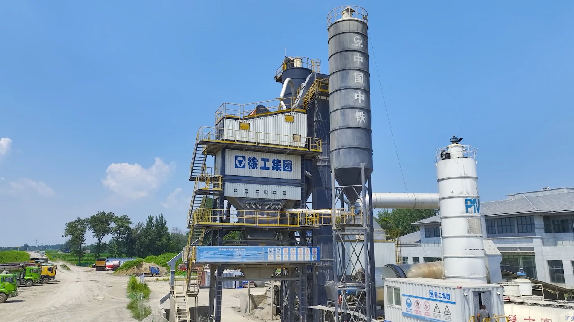 5000型！助力河南高速建設！