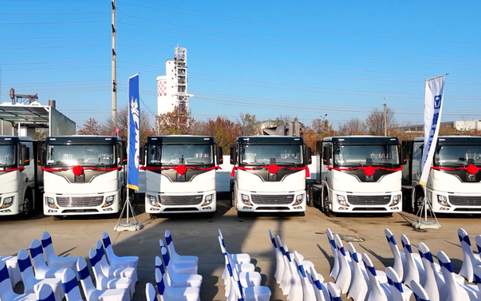 百臺訂單！徐工新能源“零碳”先鋒再發車！