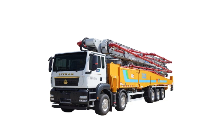 油電雙享，節(jié)油為王！徐工微混泵車霸氣登場，綜合節(jié)油20%+！